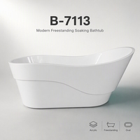 Baignoire autoportante en acrylique pour adulte, baignoire moderne en fibre de verre, pour salle de bain de luxe, moins chère, offre spéciale