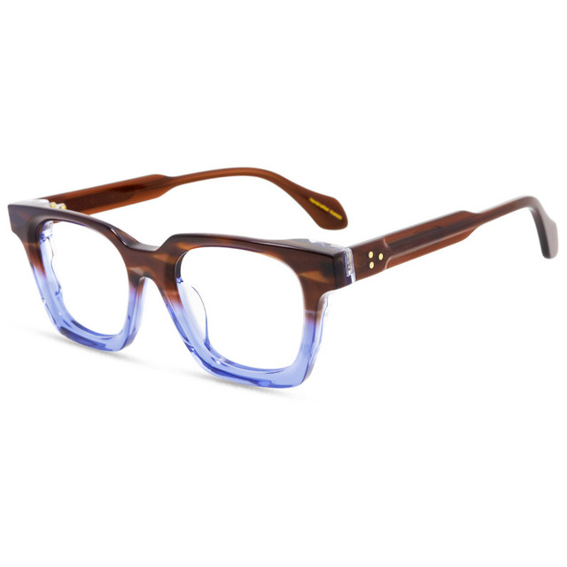 PDANY Hign Quality Hot New Design Glasses Frame Women Fashion Colored Handmade Acetate Eyewear Eyeglasses Frames for Women Men
