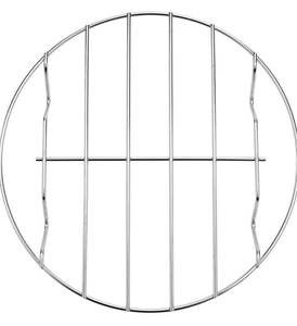 Rejilla Redonda de Acero Inoxidable para Hornear y Enfriar - Rejilla Multiusos para Vaporera, <span class=keywords><strong>Olla</strong></span> de <span class=keywords><strong>Presión</strong></span> y Molde para Pasteles - Product Image 1