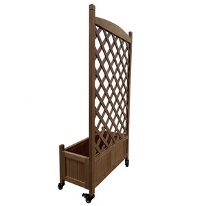 Macetas y <span class=keywords><strong>jardineras</strong></span> de madera <span class=keywords><strong>para</strong></span> jardín, soporte grande <span class=keywords><strong>para</strong></span> cama de flores <span class=keywords><strong>para</strong></span> exteriores - Product Image 4