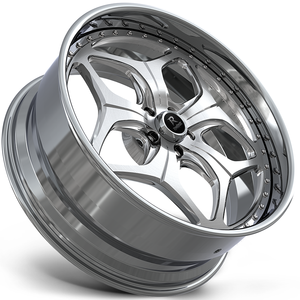 Rines de Aleación Forjada DUB EMPIRE 5 de 20-24 Pulgadas 5x112 5x120 5x114.3 para Lexus LX600 GX460 BMW X7 X5 Audi Q7 Q8 Q5 Honda Pilot - Product Image 4
