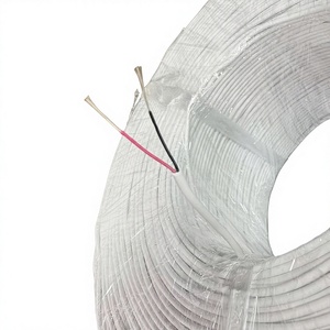 白色 28AWG <span class=keywords><strong>2</strong></span> 芯 PVC 铜导体电子线 <span class=keywords><strong>2</strong></span>.8mm 外径柔性信号线，适用于医疗设备 LED 音频 - Product Image 5