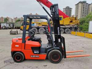 Minicargadora diésel de 6 m de altura, 4 ruedas, rendimiento de 1000 kg, capacidad de 5 toneladas, trabajos de 2,5 toneladas, motor principal usado, modelo 2012 - Product Image 4