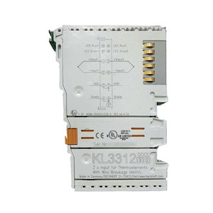 Módulo PLC BECKHOFF de Entrada Analógica KL3312-0010 KL3312-0011 KL3312-0012 en Inventario - Product Image 1