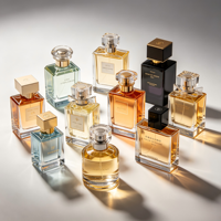 Moha – Coffret de parfums unisexes de luxe français, vaporisateur Eau de Parfum, senteurs florales, fruitées, boisées et épicées longue durée, diverses couleurs et tailles