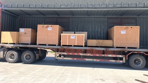 3-trạm ngang lớn Túi máy đóng gói 5kg 10kg thức ăn cho chó máy đóng gói - Product Image 6