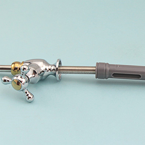 <span class=keywords><strong>Llave</strong></span> de plástico para todos los grifos, herramienta de sujeción de cuello de cisne - Product Image 3