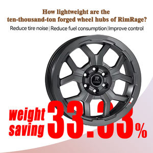 NISMO Hors Route <span class=keywords><strong>Axe</strong></span> Graphite Camion Forgé Roues 16 17 18 Pouces pour Ford F150 Ram 1500 Silverado Tundra Pathfinder Nissan Rogue - Product Image 2
