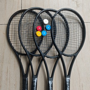 DECOQ haut de gamme Pro personnel raquette de <span class=keywords><strong>Tennis</strong></span> entièrement en Fiber de carbone 100 taille du visage 280g poids professionnel intermédiaire senior 4 1/4 - Product Image 1