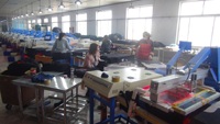 Máquina de Serigrafía Automática para Camisetas, para Producción en Masa, Compatible con Impresoras Digitales