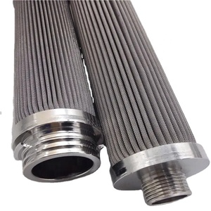 New 1 <span class=keywords><strong>micron</strong></span> và 5 <span class=keywords><strong>micron</strong></span> thiêu kết xốp lọc bằng thép không gỉ yếu tố SS 304/SS 316L Bộ lọc hộp mực - Product Image 3