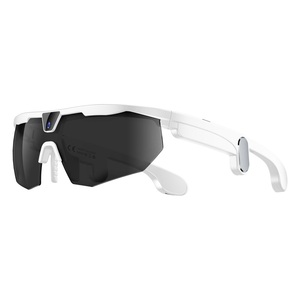 Lentes Inteligentes W640 <span class=keywords><strong>con</strong></span> <span class=keywords><strong>Cámara</strong></span> HD de 8MP, Asistente de Voz <span class=keywords><strong>con</strong></span> IA, <span class=keywords><strong>Traducción</strong></span> en Tiempo Real <span class=keywords><strong>con</strong></span> IA, Reducción de Ruido en Llamadas, Carga Tipo C, Marco TR - Product Image 1