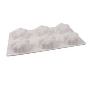 แม่พิมพ์เค้กมูสทรงเมฆ Tangchu Xiangyun แม่พิมพ์ซิลิโคนสำหรับทำขนมหวานฝรั่งเศส ช็อกโกแลต พุดดิ้ง และสบู่ทำมือ - Product Image 3