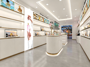 Vitrina y Estantes de Exhibición de Perfumes de Alta Calidad, Muebles de Exhibición Personalizados para Boutiques y Tiendas Minoristas, Diseño de Interiores para Comercios - Product Image 4