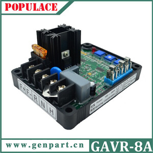 เครื่องควบคุมแรงดันไฟฟ้าอัตโนมัติ Gavr-8A 12A 15A 20A สำหรับเครื่องกำเนิดไฟฟ้าดีเซล บอร์ดควบคุม AVR - Product Image 5
