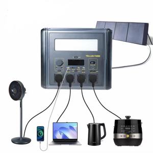 Station d'alimentation portable 2000W, batteries LiFePO4 au lithium-ion avec BMS, système d'alimentation solaire hors réseau, chargeur sans fil - Product Image 4