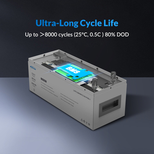 แบตเตอรี่แพ็คสำหรับเรือเดินทะเล ระบบโซลาร์  โรงงานผลิตมาตรฐาน IP65 12.8V 200Ah 2560Wh อายุการใช้งานยาวนานขึ้น 6000 รอบการใช้งาน - Product Image 4
