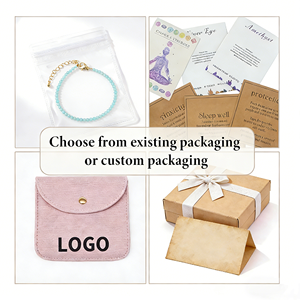 Bulk Supply Dainty 2mm Natural Stone <b>Beaded</b> <b>Bracelet</b>, Healing Crystal Jewelry for Boutiques & Daily Wear - Product Image 3