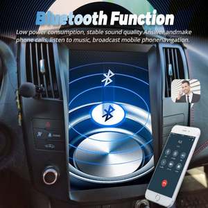 Lecteur multimédia automobile Android 12,8 pouces 256 Go pour Lexus RX RX300 RX330 RX400H pour Toyota Harrier GPS Carplay Stéréo Autoradio - Product Image 5