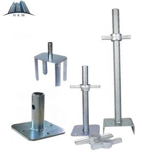 Base de Soporte con Tornillo de Nivelación y Patas Ajustables en Altura para Andamios - Product Image 2