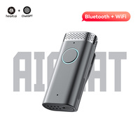 Grabadora de Voz Inteligente OEM ODM con Reducción de Ruido IA y WiFi BLE, Traductor de Voz con IA, para Notas de Reuniones ChatGPT y Almacenamiento Seguro