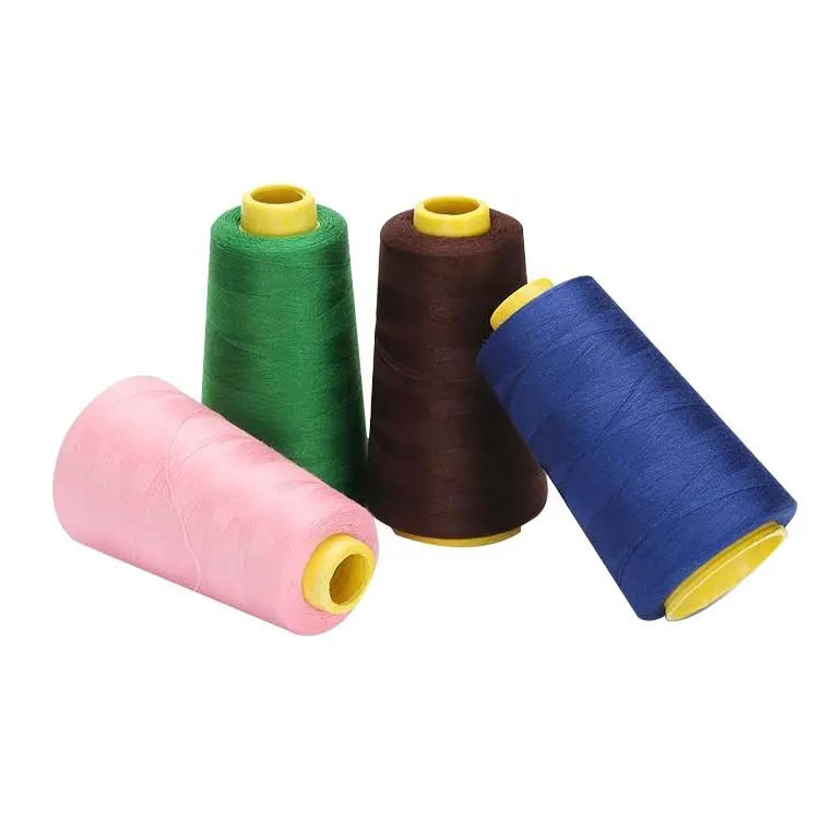 Polyester chủ đề thiết lập mạnh mẽ và bền may chủ đề cho tay máy may chủ đề