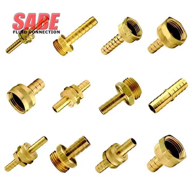 Rosca macho para barbeador, mangueira de jardim hex, bocal de reparação, conector rápido