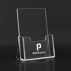 מעמדי תפריטים אקריליים, מעמדי חוברות ומעמדי תצוגה משולשים לשולחן, סיטונאי מהמפעל - Product Image 1