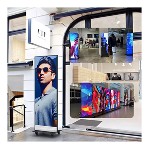 Pantalla LED Publicitaria Plegable P2.0 para Exteriores, Conexión sin Interrupciones, Resistente al Agua IP65, Brillo de 500cd, Pantalla a Color de 16 Bits - Product Image 3