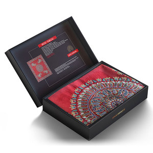 Logo personalizzato carta da stampa lenzuolo biancheria da Letto di Lenzuola di Scatole di Imballaggio - Product Image 1