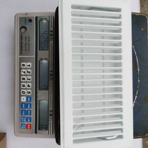 Современный 4*10 дюймов 4*12 дюймов трансграничный Напольный Воздушный Клапан квадратный пластиковый стальной выход доступен в белом черном и коричневом цветах - Product Image 4