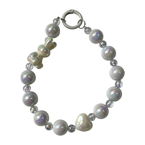 Nhà Máy Cung Cấp Trực Tiếp Dễ Thương Xe Móc Chìa Khóa Vài Món Quà Mặt Dây Chuyền Đầy Màu Sắc Mạ Điện Phim Hoạt Hình Acrylic <span class=keywords><strong>Key</strong></span> Fobs - Product Image 6