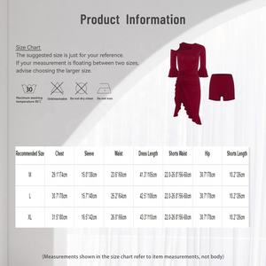 Vestido de Baile para Mujer, con Cordones, para Actuaciones en Escenario, Fiestas, Competencias Profesionales, Danza del Vientre, Danza Latina, Baile de Salón - Product Image 6