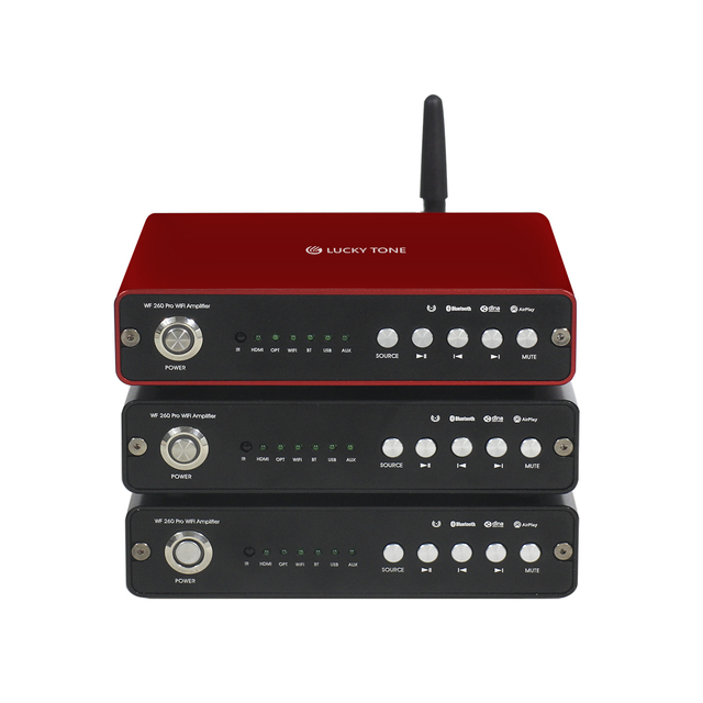 WIFI Stereo Audio Router Smart Multi-room Wifi Audio System Supports Alexa BLUE-TOOTH HD-MI Arc spotify Airplay