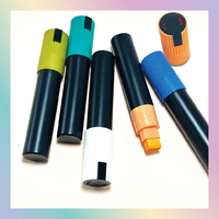 Bestationery – Nouveauté ! Marqueurs permanents acryliques pour peinture graffiti, étanches, personnalisables, fabriqués en Chine – Lot de stylos marqueurs d'art – Marcadores