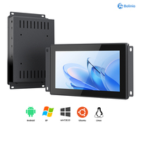 Bolinia - PC Todo en Uno Industrial sin Ventilador, Pantalla Táctil Capacitiva de Marco Abierto de 7-27 Pulgadas con Montaje VESA, Panel PC/Monitor en Existencia, Amplio RK3288