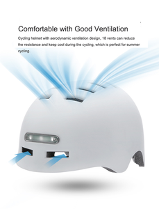 Superbsail EU Warehouse Scooter <span class=keywords><strong>Bicicleta</strong></span> eléctrica Lámpara Ciclismo Luz trasera inteligente <span class=keywords><strong>Casco</strong></span> para adultos MTB Motocicleta Accesorios <span class=keywords><strong>Casco</strong></span> - Product Image 5