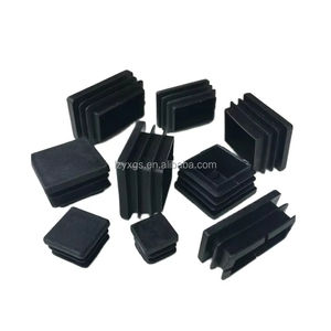 Bouchon carré en plastique pour tuyaux en acier Capuchons de tube de 22mm pour meubles de salon - Product Image 4