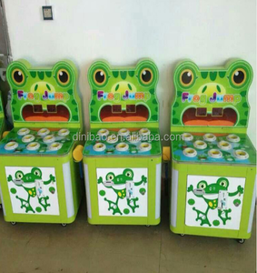 Machine de <span class=keywords><strong>jeu</strong></span> d'arcade à tickets à monnayeur, <span class=keywords><strong>jeu</strong></span> de frappe de grenouilles, jeux de frappe à la marteau à vendre - Product Image 6