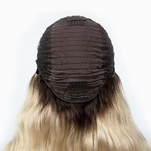 Peluca europea sin pegamento con reflejos rubios, cabello humano Remy, fabricante de pelucas con logotipo personalizado, pelucas con densidad 250 - Product Image 3