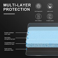 Protection d'écran pour Samsung Galaxy A14 5G/A13 5G/A12 4G 5G/A12, verre trempé transparent anti-rayures de 0,33 mm, compatible avec les coques