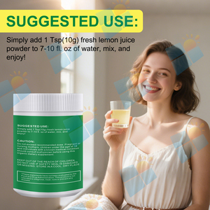 ผงเลมอนเนดเสริมอาหารยี่ห้อ SUNI OEMODM สำหรับลดน้ำหนักและเสริมวิตามินซี รสชาติธรรมชาติ จำหน่ายส่งจำนวนมาก - Product Image 6