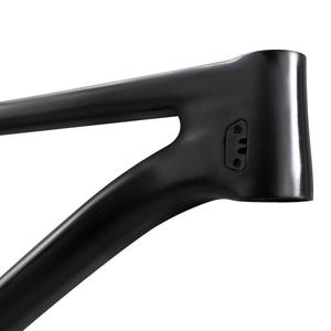 Cadre de vélo de montagne en <span class=keywords><strong>carbone</strong></span> à double suspension intégrale ICANbikes 29er, axe traversant en aluminium 100*12MM, patins arrière - Product Image 5