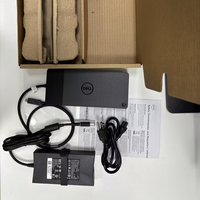 Base de Conexión Thunderbolt 3 Tipo C WD19TB con Adaptador de CA de 130W para Laptop - En Stock