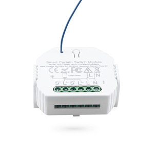 Módulo de cortina con WiFi inteligente Tuya, Asistente <span class=keywords><strong>Alexa</strong></span>/Google, con PST-108WR RF, novedad de 2023 - Product Image 2