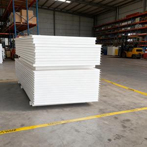 Panneaux sandwich en <span class=keywords><strong>polystyrène</strong></span> expansé EPS à bas prix, panneaux muraux en PU/PIR/<span class=keywords><strong>laine</strong></span> <span class=keywords><strong>de</strong></span> roche/<span class=keywords><strong>laine</strong></span> <span class=keywords><strong>de</strong></span> <span class=keywords><strong>verre</strong></span>/<span class=keywords><strong>laine</strong></span> minérale - Product Image 3