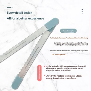 <span class=keywords><strong>Recogedor</strong></span> <span class=keywords><strong>de</strong></span> Excrementos <span class=keywords><strong>de</strong></span> <span class=keywords><strong>Perro</strong></span> Telescópico, Retráctil, Plegable y Portátil con Bolsa <span class=keywords><strong>de</strong></span> Basura <span class=keywords><strong>de</strong></span> 3/8 Rollos al por Mayor - Product Image 2