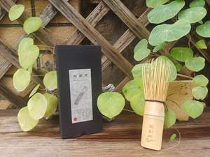 แปรงตี<span class=keywords><strong>ชา</strong></span>เขียวมัทฉะแบบดั้งเดิม ทำจากไม้ไผ่ชิเซ็นญี่ปุ่น สำหรับการเตรียมชาพิธีแบบดั้งเดิม รับผลิตตามสั่งขายส่ง - Product Image 3