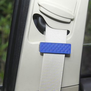 2 Piezas de Clip para Arnés de Seguridad en el Asiento del Coche, Fijador de Asiento de Seguridad para Niños, Cinturón de Seguridad Antideslizante, Hebilla Ajustable - Product Image 4