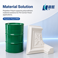 Polyol polyéther PEP en provenance directe d'usine, matière première pour les ornements décoratifs en mousse PU